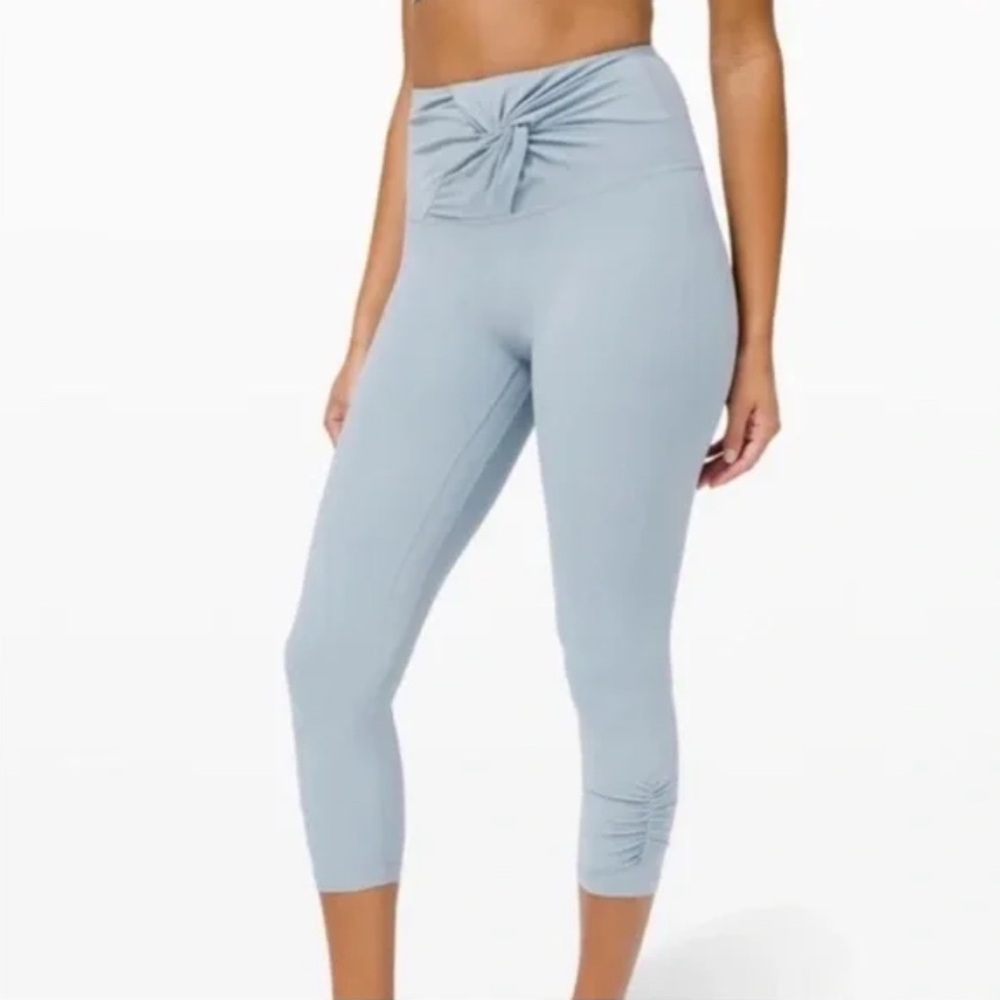 Lululemon Align Twist Waist Leggings